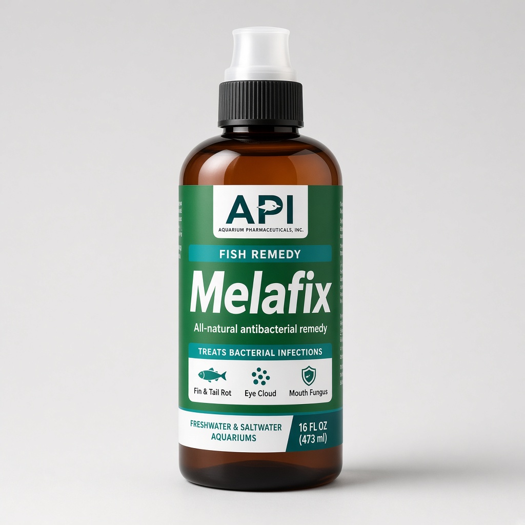 Aquarium fish medicine and water treatment