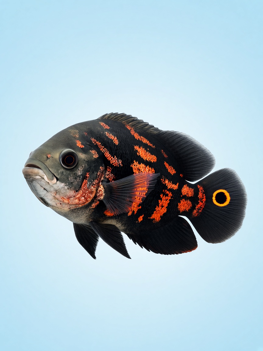 Buy Oscar cichlid aquarium fish