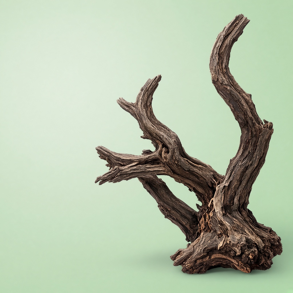 Natural aquarium driftwood for aquascaping