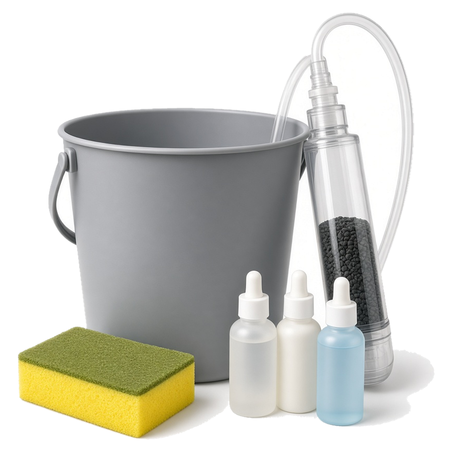 Aquarium cleaning and maintenance service