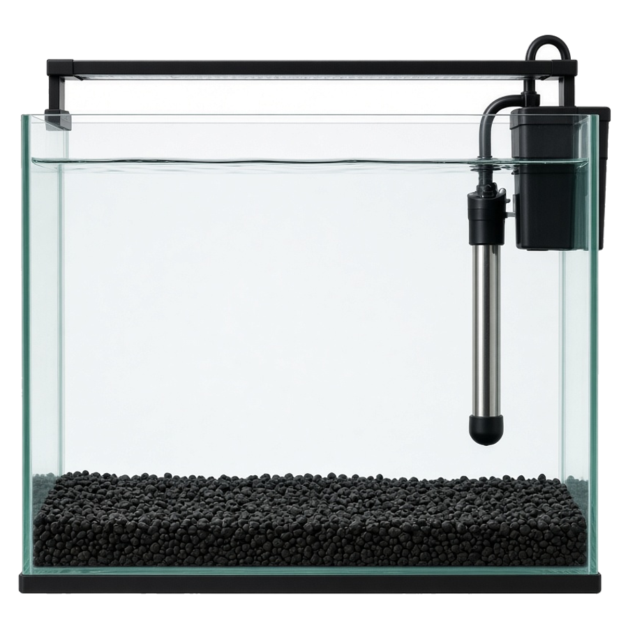 Professional aquarium installation service