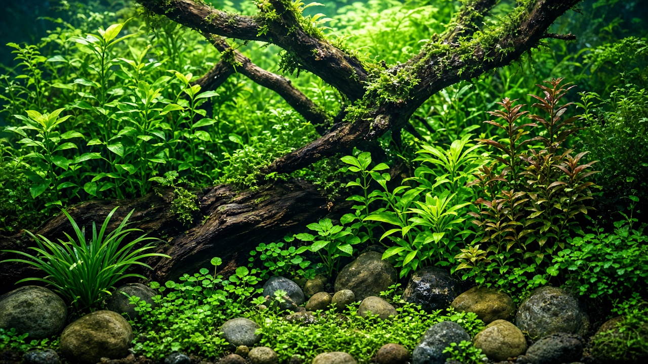 Planted aquarium aquascape supplies online